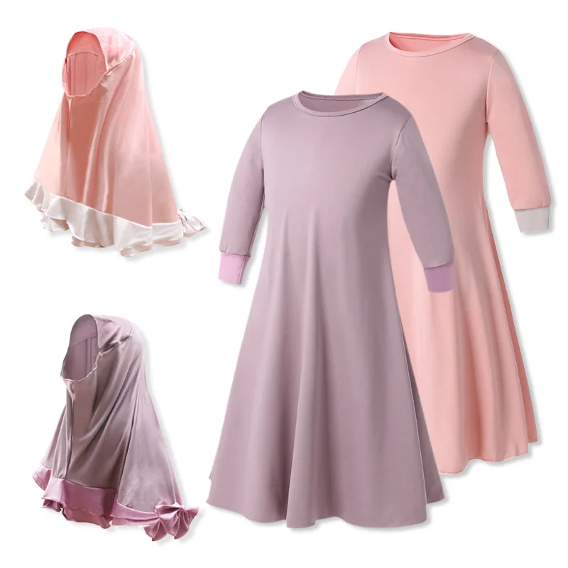 India & Pakistan Clothing Beautiful Muslim for Girls Pray Abaya