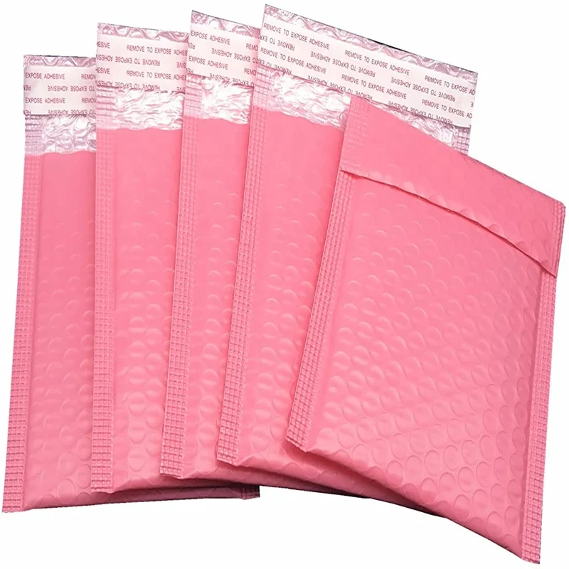 В наличии, разноразмерные экологически чистые полиэтиленовые пакеты для курьерской доставки, водонепроницаемые конверты из пузырчатой пленки, мягкие конверты
