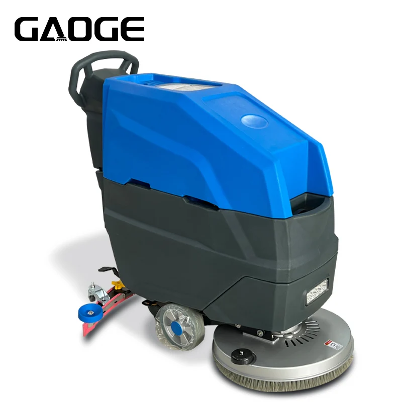Gaoge A1 New Model Walk-behind Floor Scrubber for Airport Cleaning Machine With CE Certificate