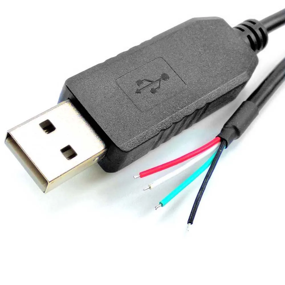 Low Cost Promotion USB to RS485 Converter Cable CH340 Chip Wire End 6ft