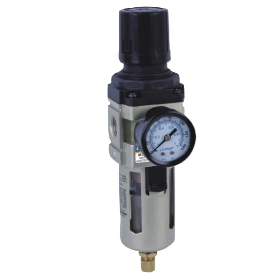LIIDING  pneumatic  parts LAW series air regulator automatic drain air  filter