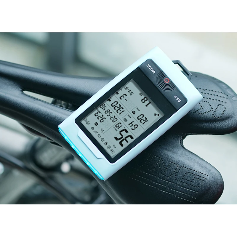 2021 hot sales Riding code table multi-function Code table mountain bike GPS bicycle computer