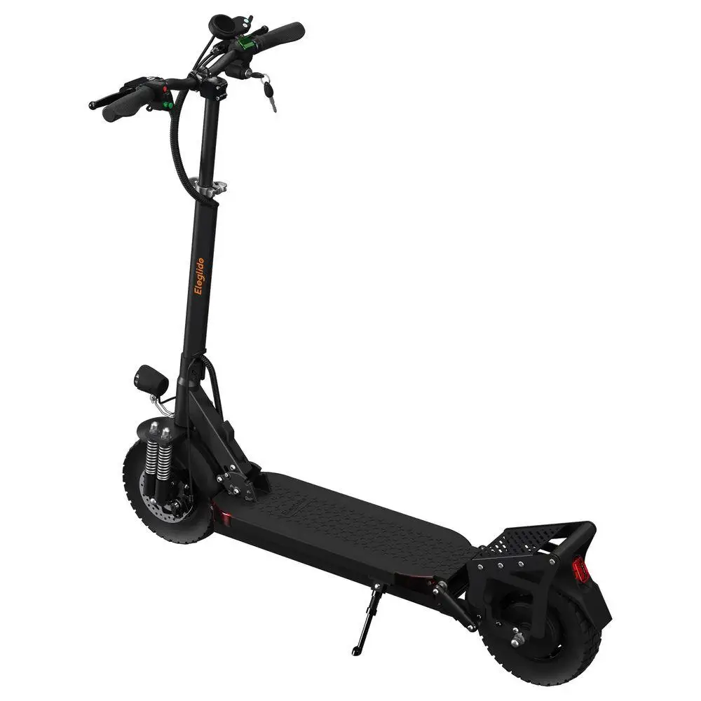 Eleglide D1 Master E-Scooter Folding Electric Scooter 10 Inches 22AH 55KM/H 2*500W Upgraded Motors Front & Rear Disc Brake