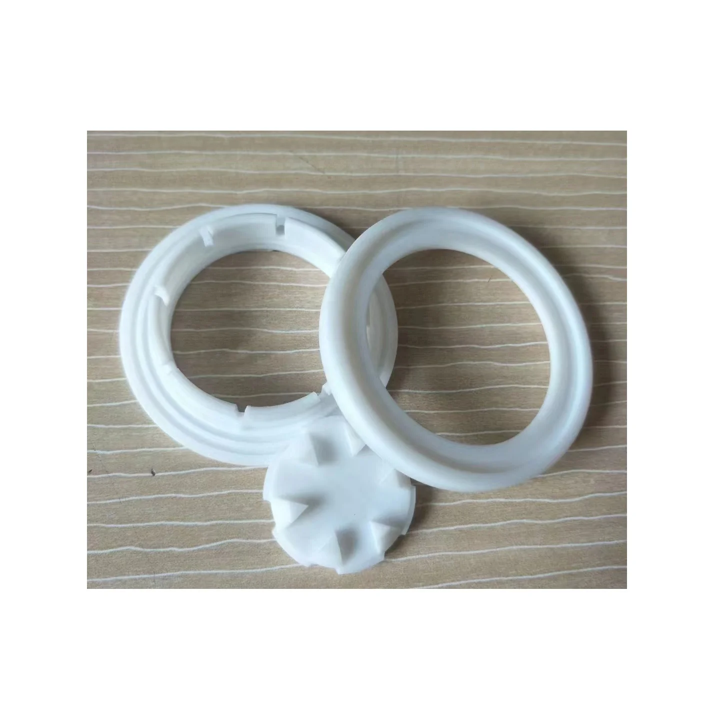 High Heat Acid alkali Corrosion Resistant  CNC Processing Teflonning PTFE Medical Laboratory Accessories and part