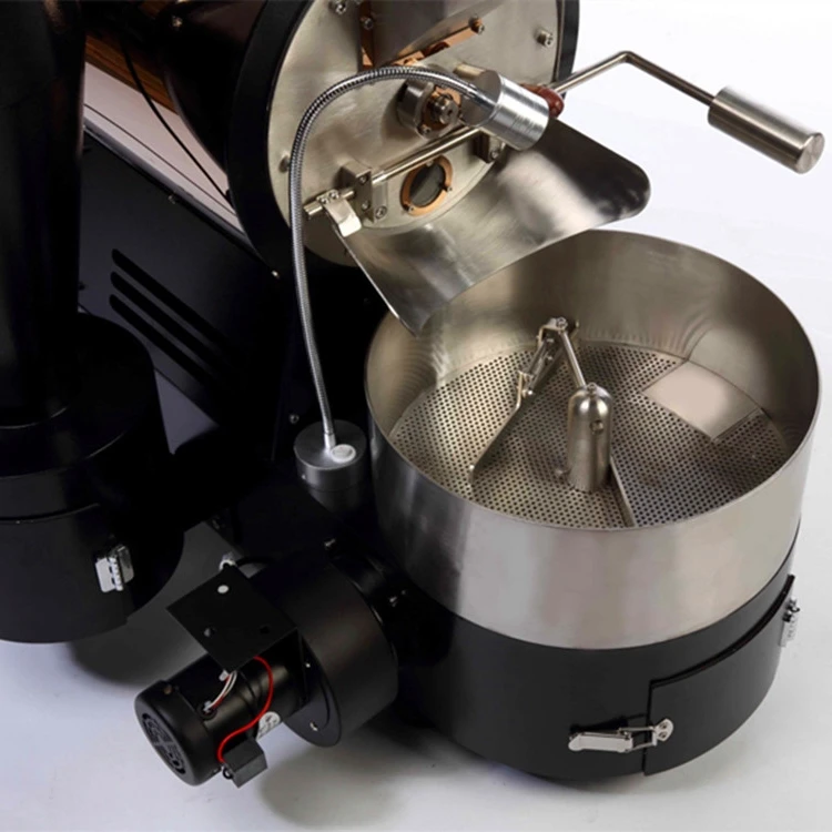 Мини-жаровня для кофе газ deluxe bean canada 500