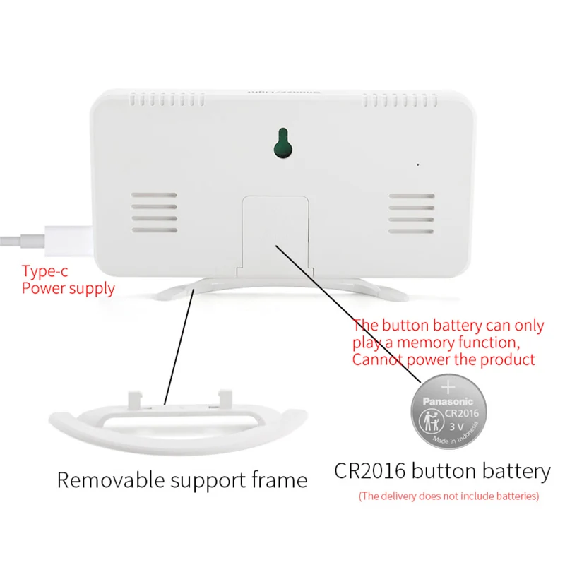 Oclock Wall For Mirror Clock Alarm Amazing Digital Office Clocks Gadgets Rotating Decorations Mount Light Custom Multi