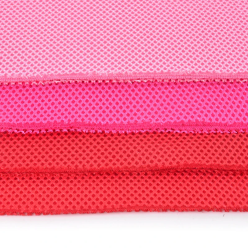 Factory Delivery Sandwich Air Mesh Fabrics 3D Spacer Fabric Air Layer Mesh