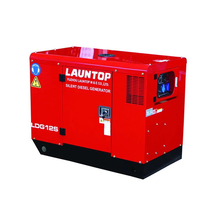 Прямая продажа с завода, 10 кВт, портативный бесшумный дизельный генератор Honda высокого качества для домашнего использования