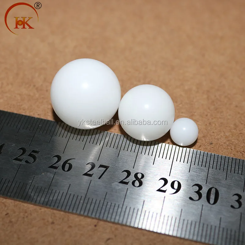 Plastic PA Ball Drawer Slide Ball High Wear Resistant White Factory Wholesale Price