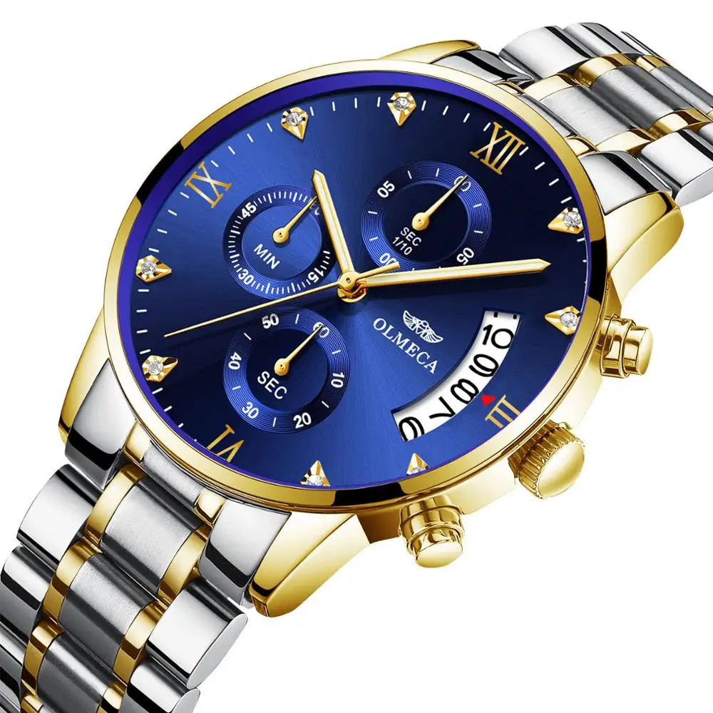Best Very Cheap High-end Western With Prices Unique Horloge Expensive Designer Popular Brands Watches Men