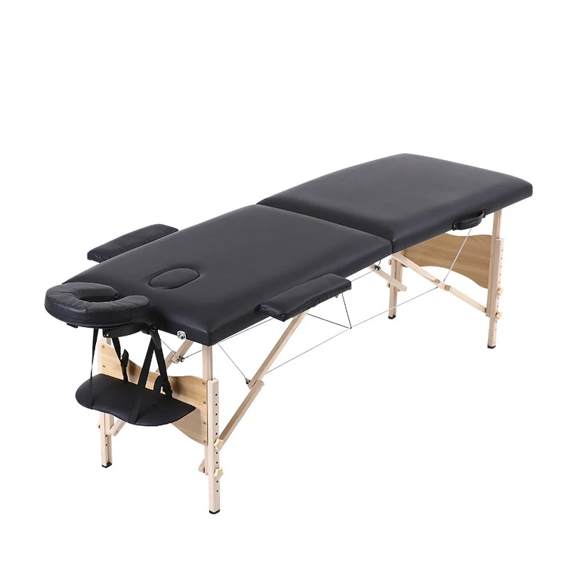 Professionnel folding Assemble massage bed plastic portable table for spa