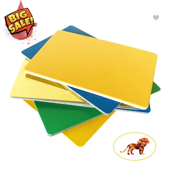 1.22x2.44m 2mm Thin Profile Aluminum Composite Panel for Architectural Accents