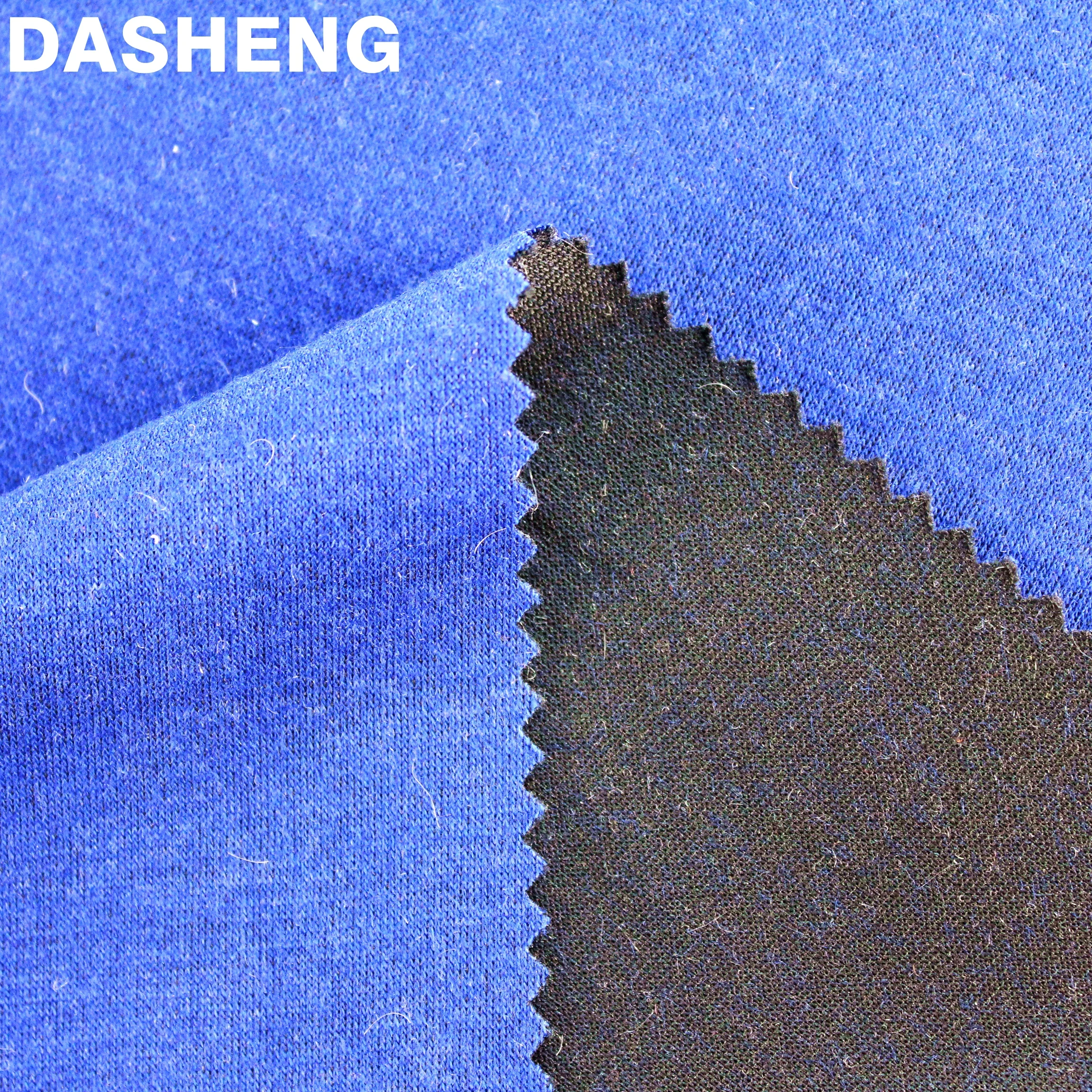 Hot Selling TR Angora Knitted Double-Scuba 35%Rayon 65%Polyester for clothing tops pants