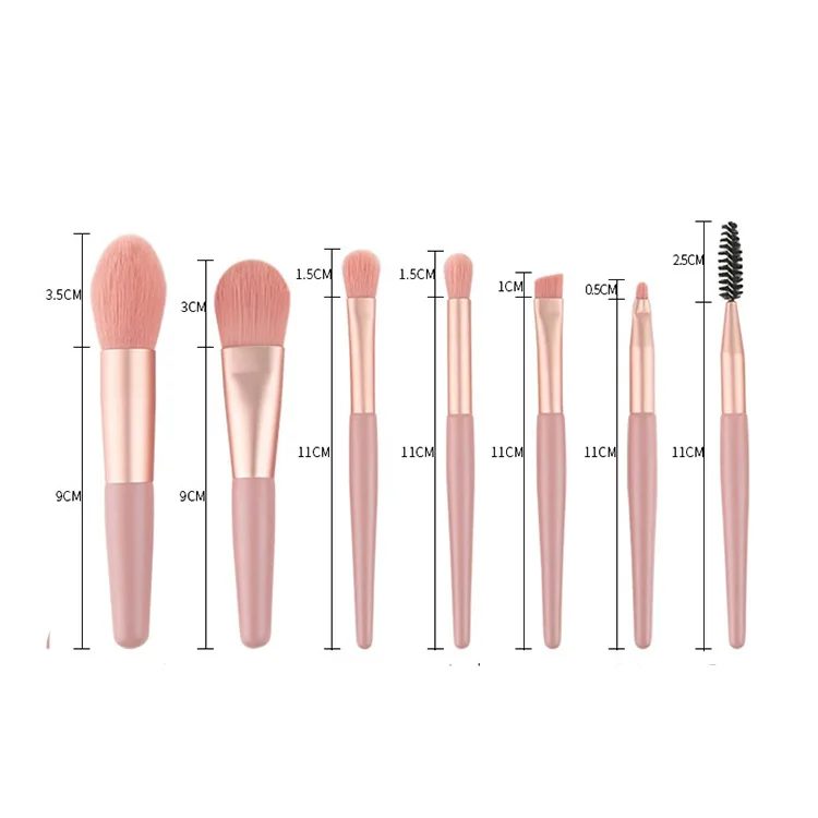 8PCS  Cosmetics Set  for Girl Women  Makeup & Tools Makeup Sets Makeup Brush