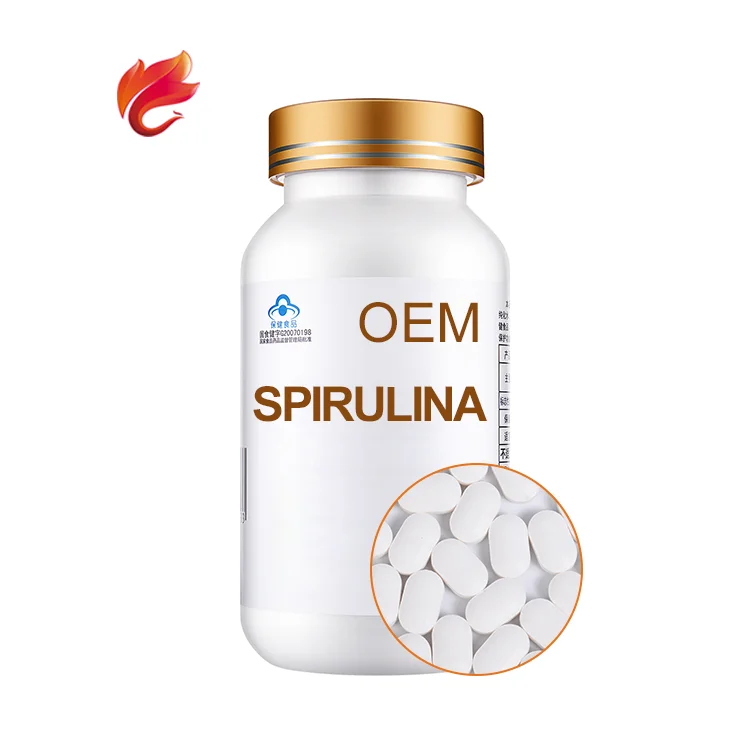 
Herbal Slimming Wholesale Spirulina Tablets Pills Chewable Tablets Pellets 600Mg 