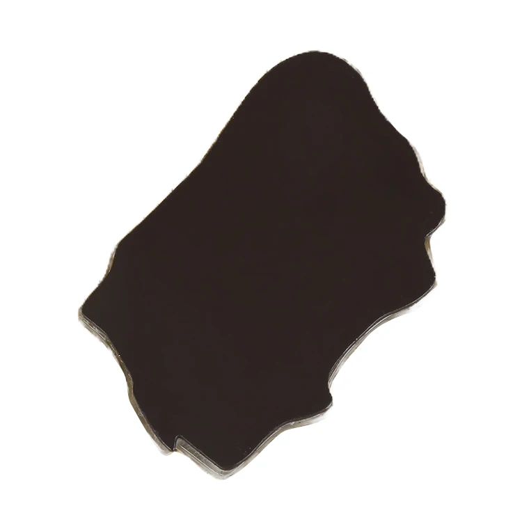 Custom promotional round square fridge magnets resin plastic acrylic fridge magnet maker Fridge Magnet