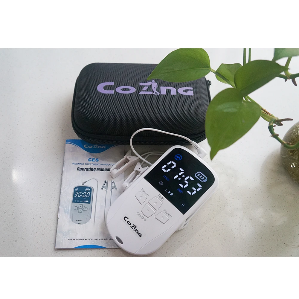 COZING Anti insomnia improve sleep CES therapy anxiety relief electronic sleeping aid device anti depressed