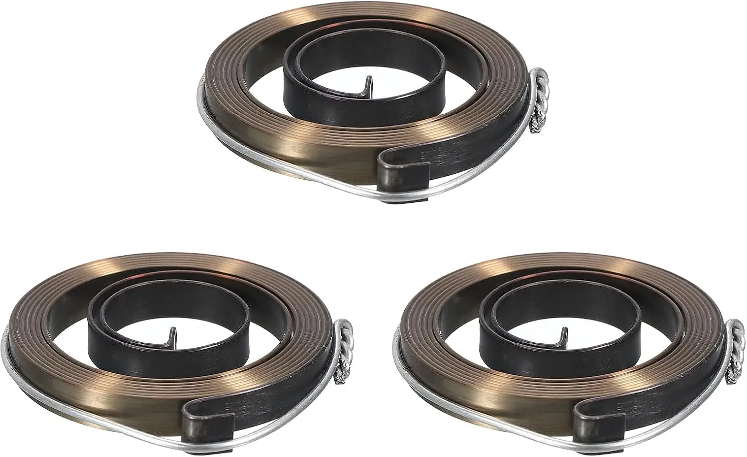 Spiral Flat Wire Coil Torsion Spring Constant Force Extension Springs Stainless steel constant force spring