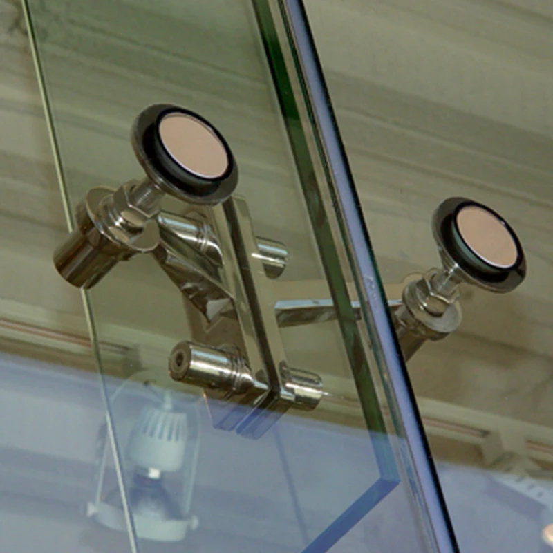 Perforated Metal Facade Stainless Steel Glass Spider Curtain Wall