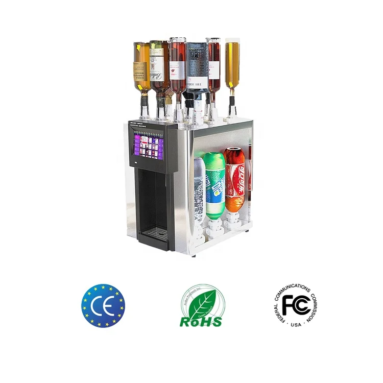 fancy bar tools   KTV Bar Coffee Shop Supplies smart cocktail machine  Beverage machine restaurant supplies
