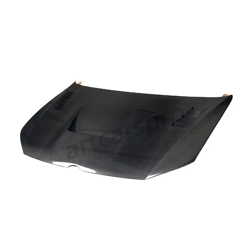 Car Accessories CAR PARTS LY Style Carbon Fiber Hood For Volkswagen Polo 2011-2014