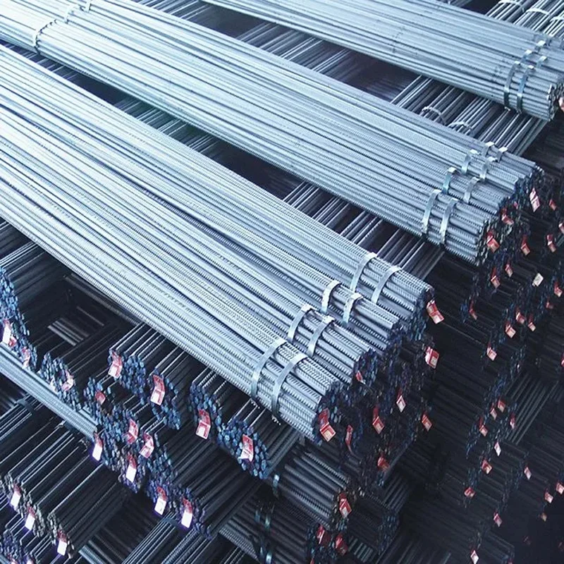 HRB400 HRB500 Steel Reinforcing Bars Deformed Iron Bar 6mm 8mm 10mm Steel Bar Construction Rebars in Coils Rod