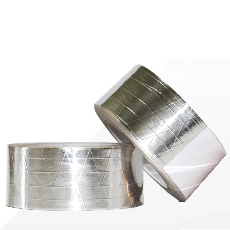 imported glue thermal insulation laminated waterproof Reinforced Aluminium Foil Tape for automobiles