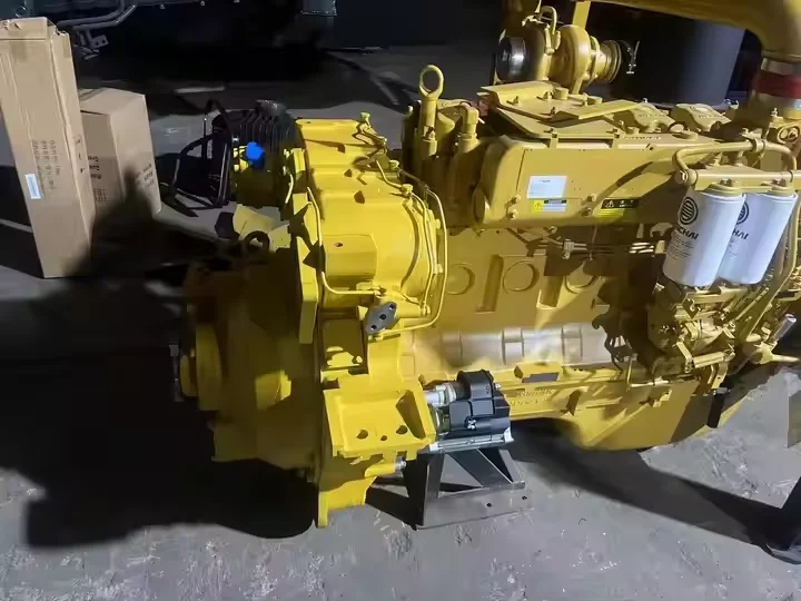 Shantui SD16 Spare parts flywheel housing assembly 16Y-02B-00001 equipped with weichai or shanghai diesel engine