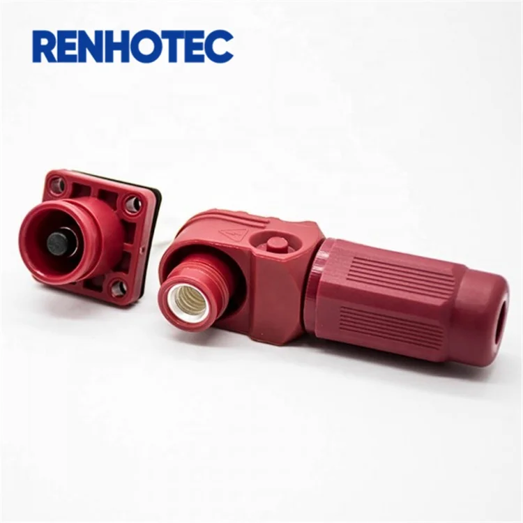 Водонепроницаемый соединитель для хранения аккумуляторов с сертификатами ISO 9001, 12 мм, 350 А