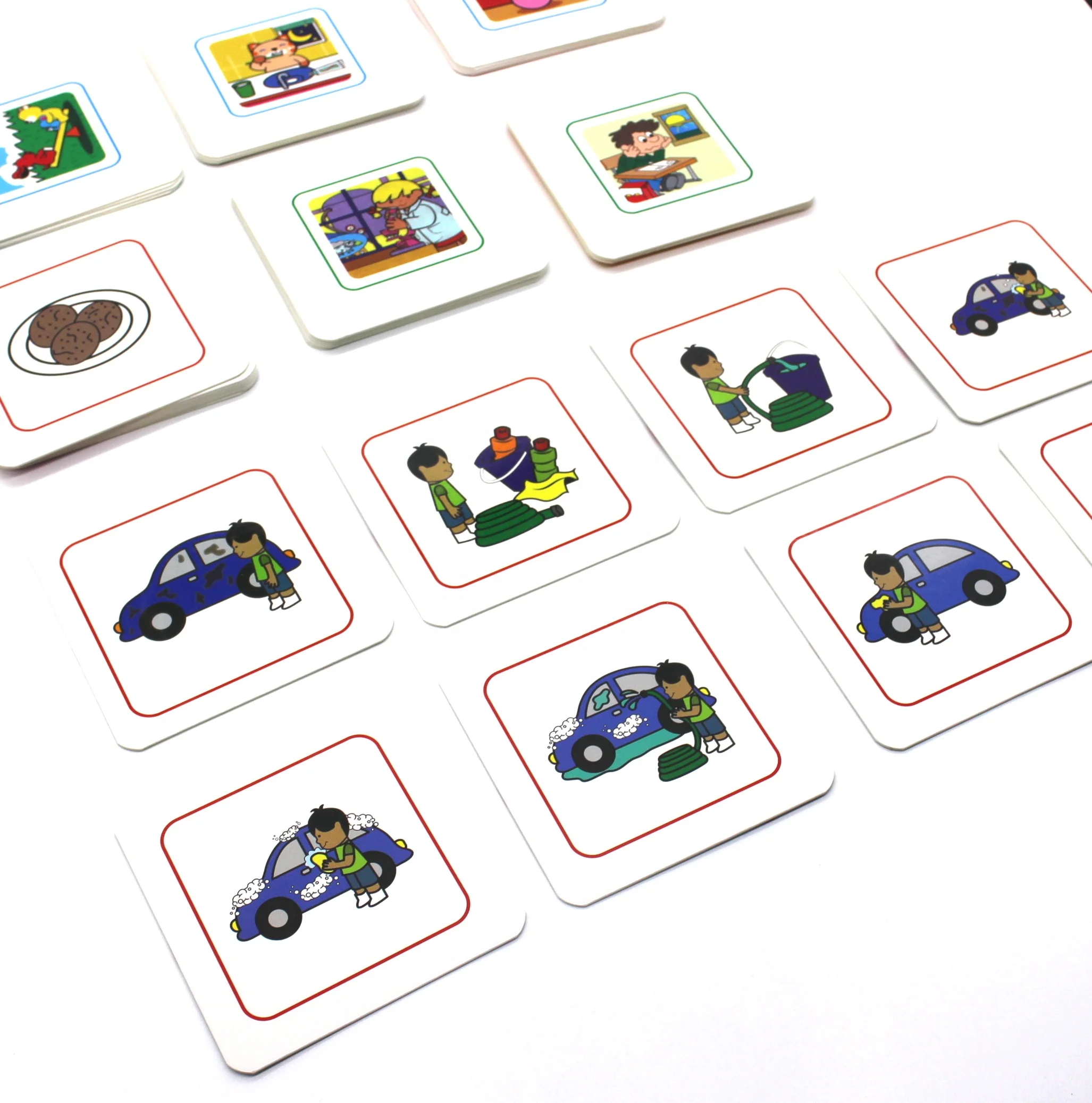 
Kids Sequencing Story Cards for any languages 