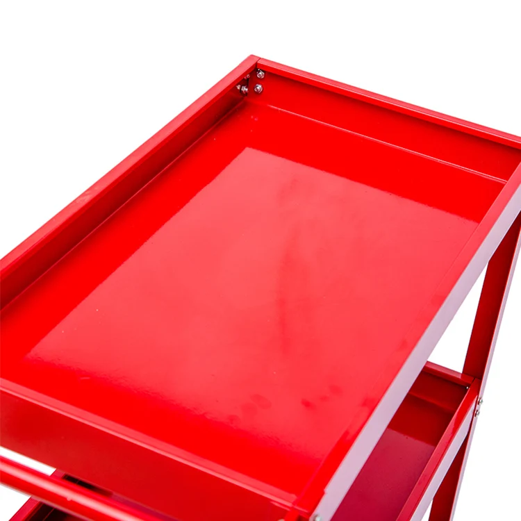 Mechanic Utility Cart Storage Trolley With Shelves Tool trolley cart