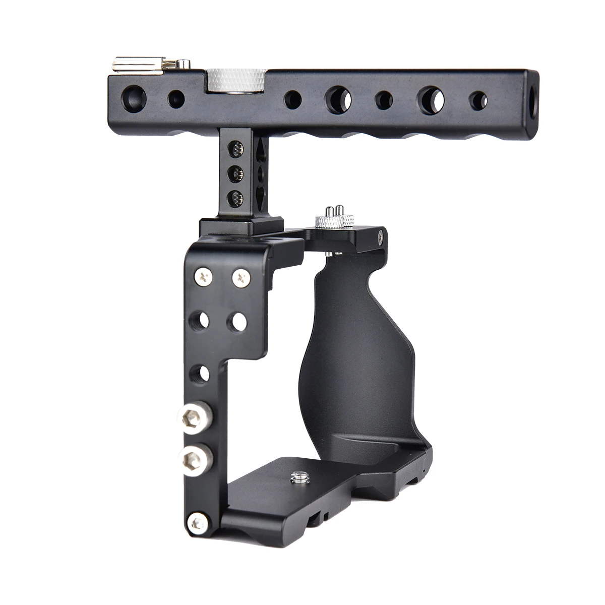 YELANGU C6-B Camera Cage  For SONY A6000 A6300 A6400 A6500 With Hot Shoe and Top Handle