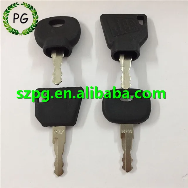 4PCS Key for JCB Bomag Heavy Equipment