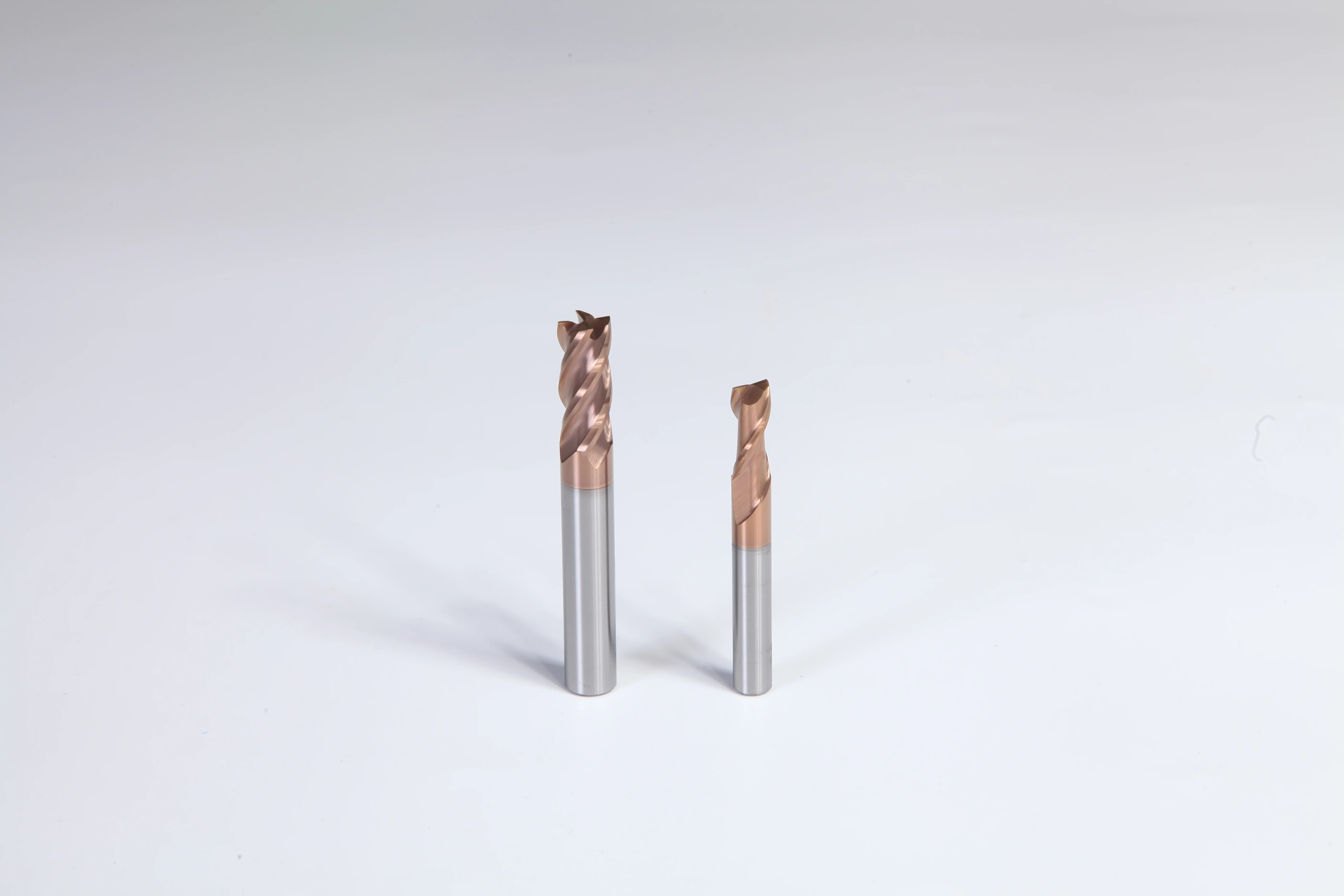 Tungsten carbide  4 flutes square endmills with high performance