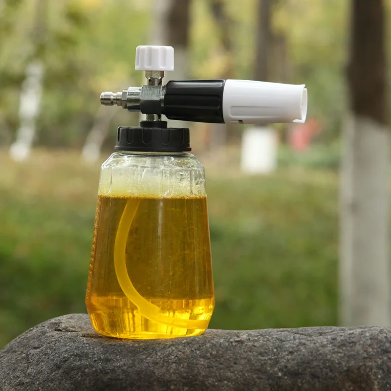 Best Selling Transparent Snow Lance Popular Pressure Washer Cannon Car Washing Foam Gun