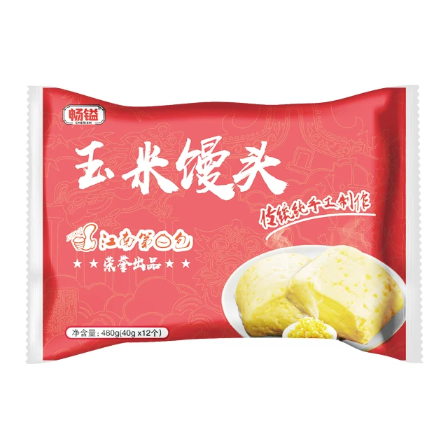 
 Оптовая продажа, замороженная Паровая булочка 480 г, ручная еда Dimsum Baozi  
