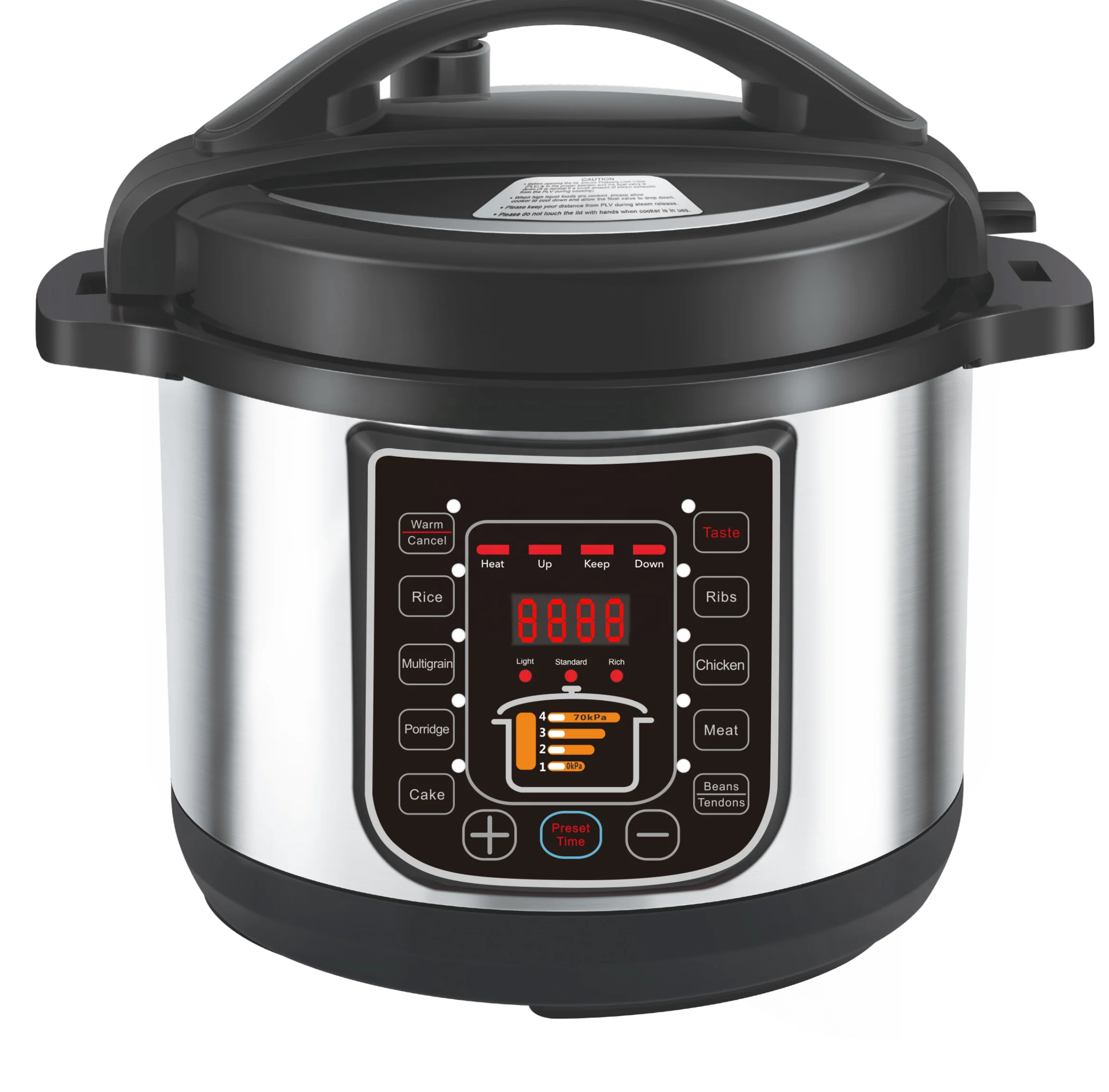 Специальная Рекламная цена оптовая продажа из нержавеющей стали алюминиевый внутренний горшок для риса Мультиварка электрическая плита высокого давления