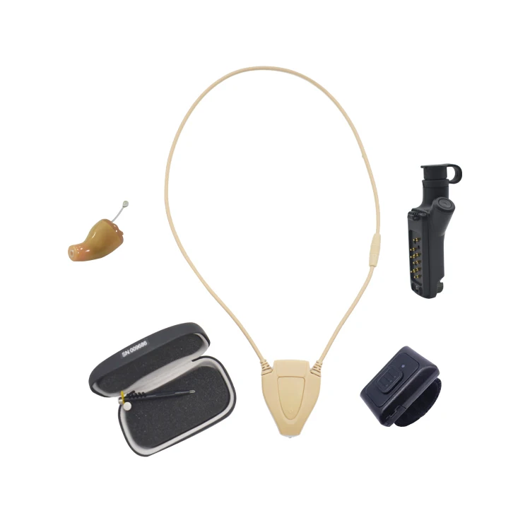 mini hidden bluetooth earpiece Ear Detection Headsets Touch Control Noise Cancellation Invisible System