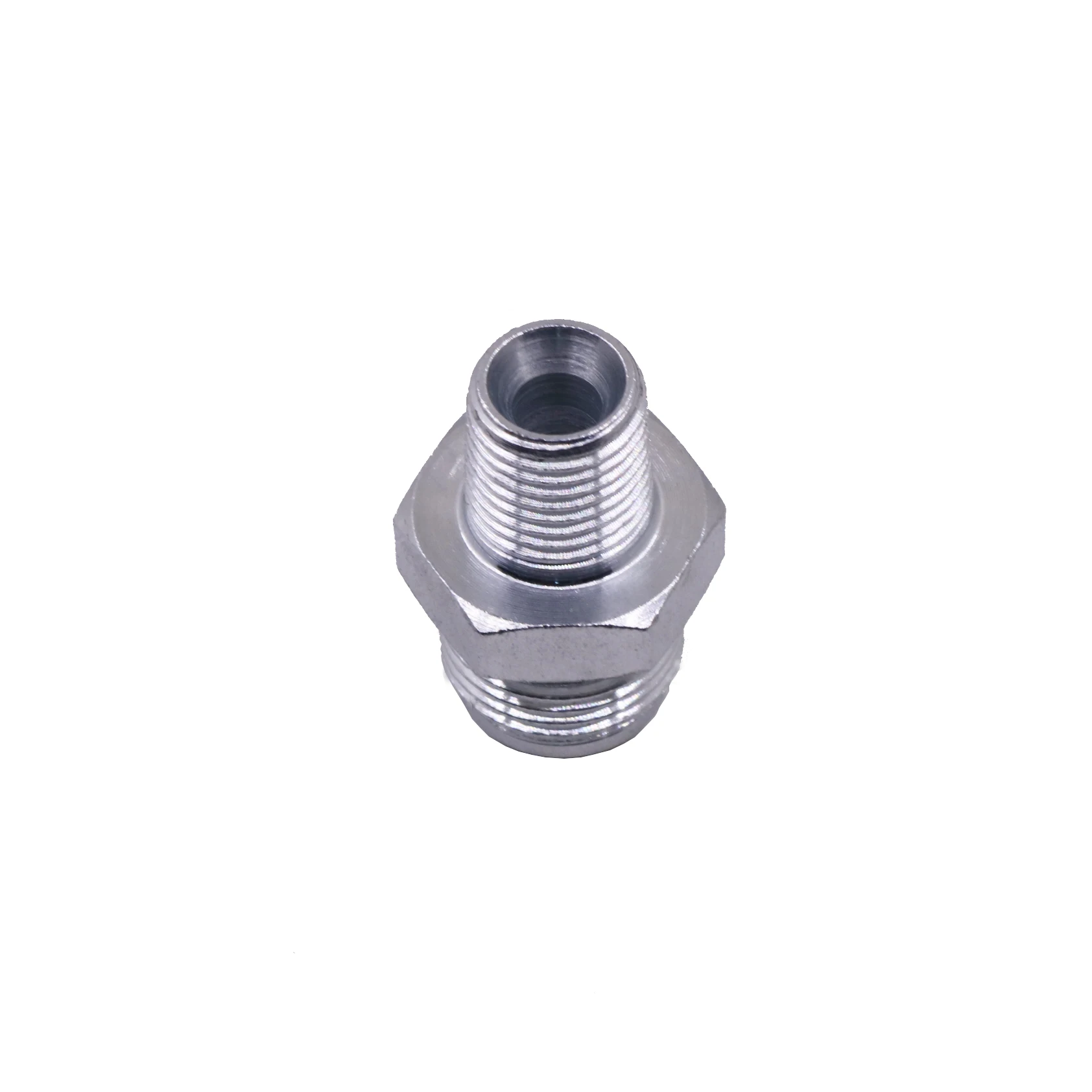 NPT and JIC male Concentric Reducer,Hexagonal Adapter Hydraulic Hose Fittings 1JN