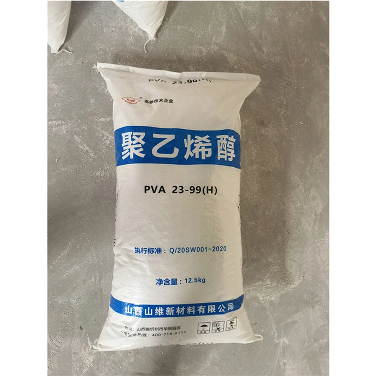 Custom Wholesale 12.5kg/bag powdered 99.5 distributors polyvinyl alcohol Construction powder