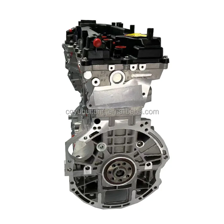 Korean Motor 2.0T G4KH Engine Long Block for Hyundai Santafe Kia Sorento KX7 Engine Assembly