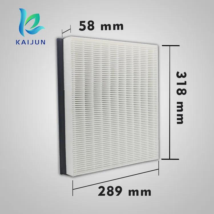 High flow hepa filter activated carbon filter for samsung air purifier cfx-c100 ax3300 ax40r3030 ax34r3020