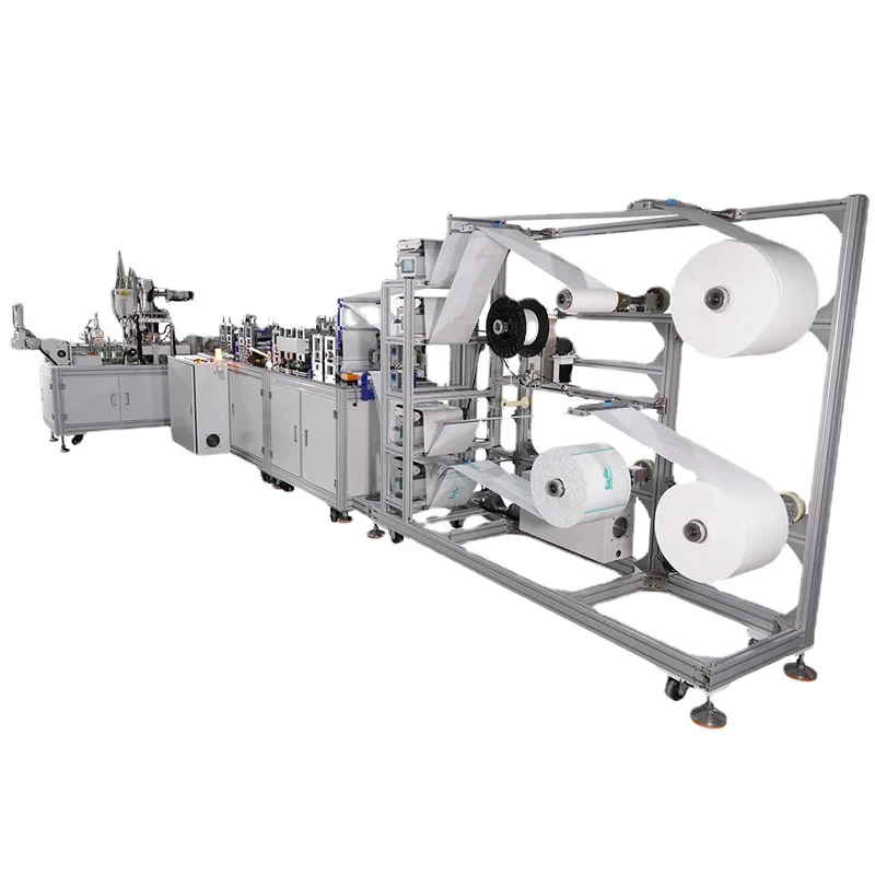 kn95 nonwoven medical face mask machine