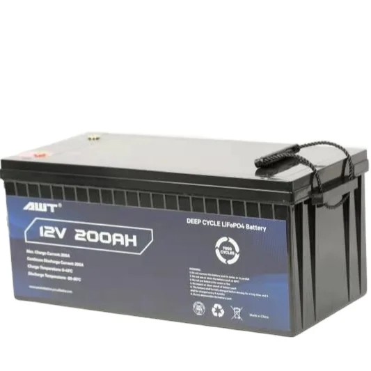 Длинный цикл 7000 раз 12v 200ah литий-lifePo4 аккумуляторная батарея для зарядки Ноута и сотового телефона лодки электрических транспортных средств
