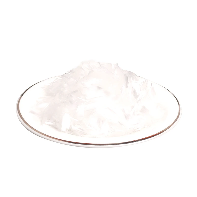 Полипропиленовая полипропиленовая микрофибра для укрепления бетона рубленые Пластиковые