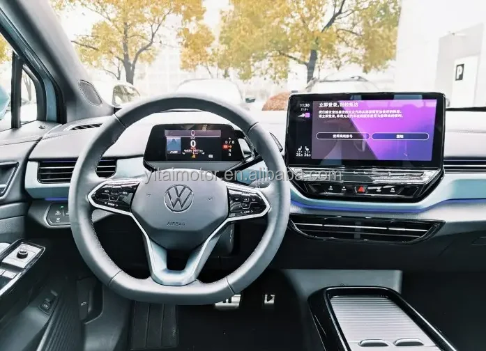 Китайская фабрика Лучшая цена дешевые электрические автомобили vw id4 pro