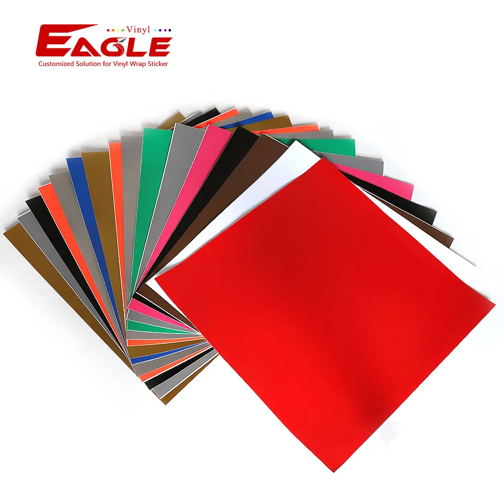 12x12 рекламный материал, ассорти цветов, Перманентный глянцевый голографический водонепроницаемый ПВХ самоклеящийся виниловый лист