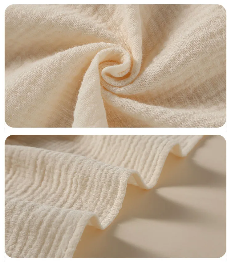 Lovey Moon Star Security Blanket Baby Comfort Toy Blanket Sleep Teether Soothing Baby Cotton Muslin Comforter Blanket