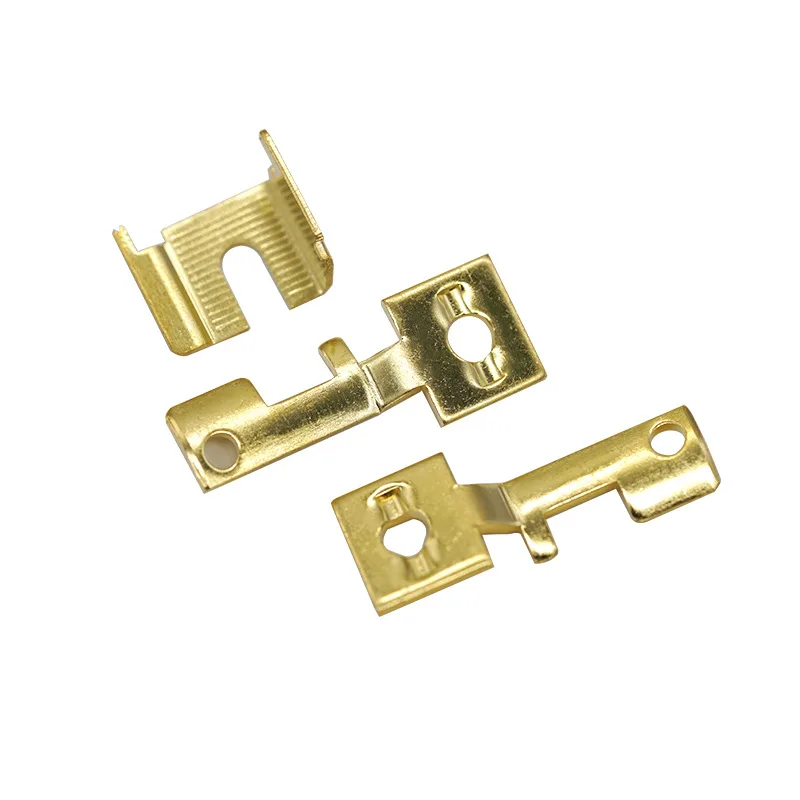 Copper OEM Sheet Metal Manufacturer Factory Copper Scrap Sheet Metal Stamping Fabrication Laser Cutting Copper Service