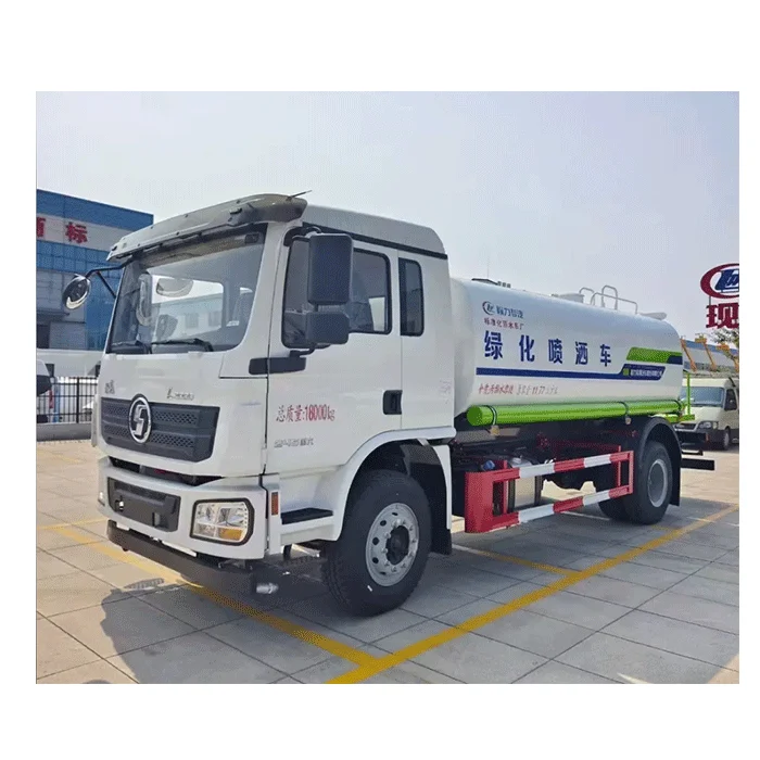 Shaanxi автомобильный большегрузный грузовик shacman Delong L3000 композитная версия 245HP 4x2 спринклер